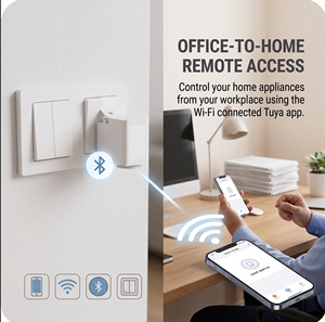 DIY Retrofit <span class=keywords><strong>Smart</strong></span> <span class=keywords><strong>Fingerbot</strong></span> : Pas de câblage requis, Switch Bot, bouton poussoir universel contrôlé par application pour interrupteurs muraux - Product Image 5
