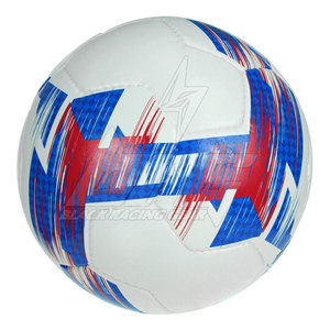 Balón de Fútbol Cosido a Mano Sostenible en Stock, Balón de Fútbol Profesional de Alto Rendimiento Cosido a Mano - Product Image 2