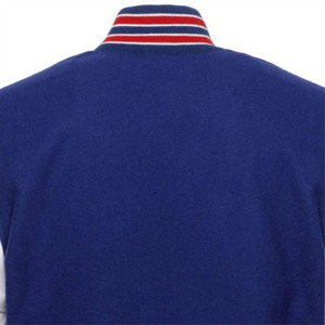 High Quality Men's Wool <b>Leather</b> Varsity <b>Jacket</b> Durable Canvas for Everyday Wear Athletic Comfortable Stylish High Street Design - Product Image 4