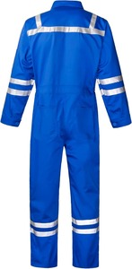 Overol de Trabajo Unisex de Poliéster de Alta Visibilidad, Reflectante, de Seguridad Industrial, Certificado Oeko-Tex, para Construcción - Product Image 3