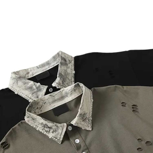 <b>Classic</b> Business Mens Plus Size Polo Shirt High Quality Breathable Short Sleeve Solid Color Cotton Casual Wear Polo Shirt Top - Product Image 2