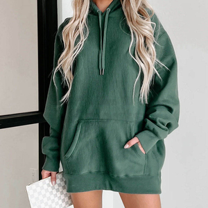 High Quality Women's Hoodies Oversized <b>Crop</b> <b>Top</b> Pullover Casual Front Printed Design 100% Cotton Fleece Waterproof Streetwear - Product Image 1