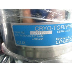 CTI CRYOGENICS 8033611 HELIX CRYO TORR 8 - Equipo y Piezas de Semiconductores Globales de Alta Confianza - Product Image 4