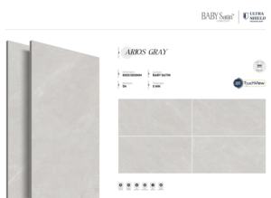 Carreaux de sol en porcelaine satinée de qualité supérieure pour bébés, dimensions 800x1600, 1200x1800, 750x1500 mm, grandes dalles de luxe pour design d'intérieur moderne - Product Image 3