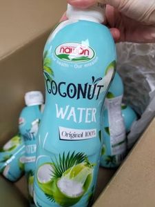 Jus de noix de coco Nawon, boisson très demandée, 1 litre en bouteille, fabricant sous marque privée au Vietnam, exportateur de boissons, meilleur prix - Product Image 3