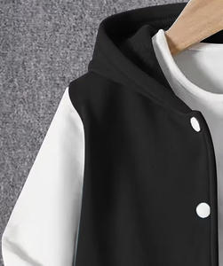 Boys' Casual Jacket Coat Autumn Fashion Fall Winter New Trendy Youngsters' Baseball Uniform Top Boy Winter Outfit Classic Korean - Product Image 5