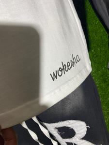 เสื้อยืดผู้ชายแบบลำลองใส่กลางแจ้งผ้าคอตตอน/ใยไม้ไผ่ระบายอากาศแขนสั้นลายตารางขนาด200กรัม - Product Image 5