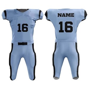 Jersey de Fútbol Americano Personalizado al Por Mayor 2026, Alta Calidad, 100% Poliéster, Talla Grande, Cuello en V, Manga Corta, Ropa Deportiva - Product Image 5