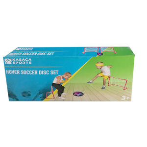 屋内ホバーサッカーディスク玩具フローティングゴールネットセット子供用スポーツ玩具 - Product Image 3