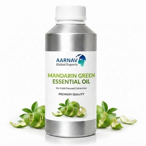 Mandarin Green Essential Oil Manufacturer Bulk <b>Supplier</b> Wholesale for Skincare <b>Cosmetics</b> Aromatherapy and <b>Private</b> <b>Label</b> India - Product Image 5