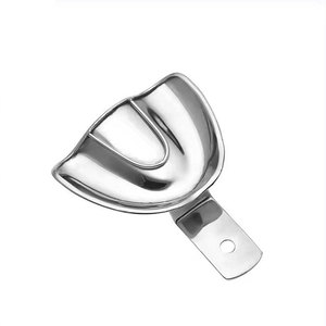 Bandejas de Impresión Dental Reutilizables de Acero Inoxidable para Procedimientos de Ortodoncia, Prótesis y Restauración - Product Image 1