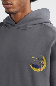 เสื้อฮู้ดดี้ผ้าฝ้ายหนานุ่มสำหรับผู้ชาย พรีเมียม สตรีทแวร์ - Product Image 5