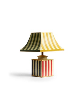 Harmony Double Ring Metal Table Lamp with Black <b>Drum</b> <b>Shade</b> Gold Finish Sculptural Base Elegant Ambient <b>Lighting</b> - Product Image 3
