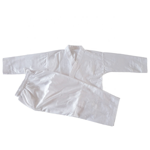 Dernier design, uniforme de karaté blanc unisexe de bonne qualité, tenue de karaté pour académie, tenue de karaté pour école, uniforme de karaté. - Product Image 2