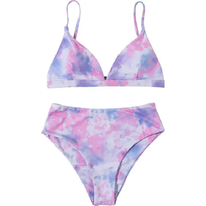 Swimsuit Women With Skirt High Waist Swimwear Female Push up Bathing Suit Mayo Beach Wear Export Quality <b>Men</b> Swimsuit One - Product Image 1