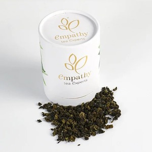 Caja de Té Personalizada en Tubo de Papel Kraft Ecológico, Envase de Cartón Cilíndrico Único, Contenedores Redondos de Papel para Alimentos con Tapa de Papel - Product Image 2