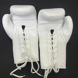 Guantes de Boxeo de Cuero Vacuno Genuino de Primera Calidad |   Proveedor Mayorista de Fabricación OEM con Logotipo de Marca Personalizado - Product Image 5