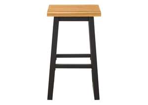 Chaise de jardin moderne en bois de caoutchouc avec structure métallique pour usage extérieur, fabriquée au Vietnam - Product Image 5