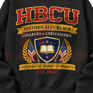 Sudadera HBCU personalizada y elegante, cálida, cómoda, duradera, profesional, para universidad, ropa HBCU de alta calidad - Product Image 2