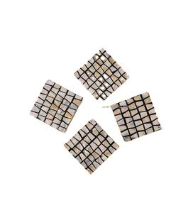 Ensemble d'articles de salle de bain faits à la main pour la maison et l'hôtel Ensemble de salle de bain en nacre Excellente qualité - Product Image 6