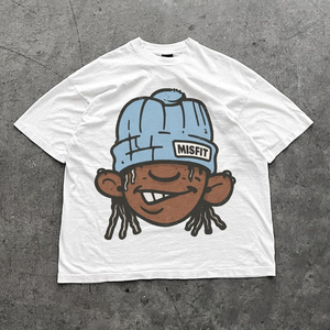 เสื้อยืดผู้ชายคุณภาพสูงรุ่นใหม่ปี 2026 ทรงบ็อกซี่ สตรีทแวร์ ผ้าหนา 100% คอตตอน ทรงบ็อกซี่ ตัดสั้น แห้งเร็ว - Product Image 1