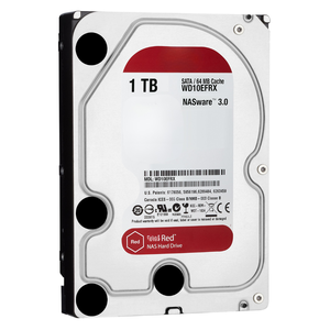 Nouveau disque dur interne NAS rouge 1 To <span class=keywords><strong>WD10EFRX</strong></span> 5400 tr/min 64 Mo de cache SATA 6 Gb/s 3,5 pouces RAID Serveur de stockage en réseau - Product Image 2