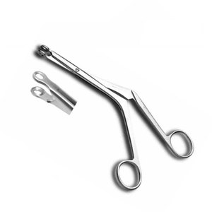 Pinces à septum professionnelles Bruening, outil chirurgical ORL, acier inoxydable, durable, conception de précision, OEM - Product Image 3