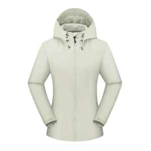 Ensemble imperméable de qualité supérieure, tissu double couche épaissi, résistant à l'eau, avec capuche, veste de pluie - Product Image 4