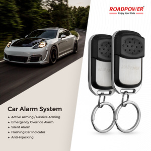 ระบบกันขโมยรถยนต์ RoadPower (RP-RE-SCORP-300) Milano Scorpion พร้อมรีโมทคู่ ป้องกันการโจรกรรม และปลดล็อคฝากระโปรงท้าย พร้อมระยะสัญญาณไกล - Product Image 2