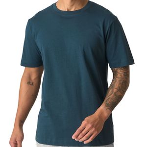 เสื้อยืดผู้ชายสั่งทำขายส่ง แขนสั้น ผ้าฝ้ายลำลอง นุ่ม ระบายอากาศดี เหมาะสำหรับใส่ในฤดูร้อน สวมใส่สบายทุกวัน - Product Image 5