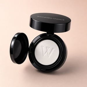 Base de maquillaje coreana en cojín, todo en uno, crema dual, minimiza poros, blanqueadora, resistente al agua, para todo tipo de piel, maquillaje coreano. - Product Image 4