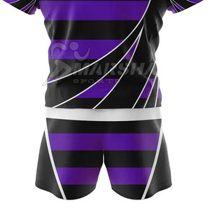 Uniforme de rugby de último diseño con MOQ bajo, transpirable, para deportes al aire libre, para adultos. - Product Image 5