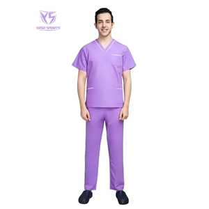 Proveedor de Conjuntos de Algodón Quirúrgico |   Uniformes de Enfermería con Logotipo Personalizado al por Mayor, Unisex, para Uso Hospitalario - Product Image 3