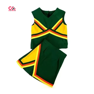 Uniforme de cheerleading personnalisé, séchage rapide, respirant, professionnel, haute qualité, prix de gros, en vente - Product Image 1