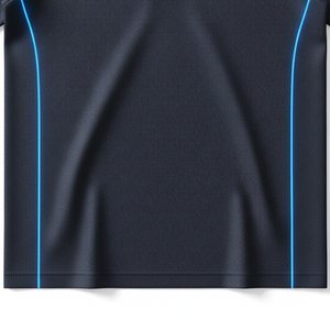 เสื้อโปโลแฟชั่นใหม่ ตัดต่อสีตัดกัน แบรนด์สั่งทำได้ ผู้ชาย แขนสั้น ทรงเข้ารูป ผ้าฝ้าย เสื้อกอล์ฟ  ผู้จำหน่าย - Product Image 4