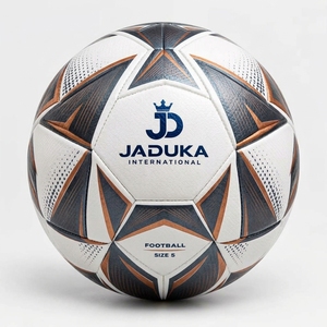Balón Oficial de Fútbol con Patrón Impreso Personalizado, de Buena Calidad y Duradero, Cosido a Mano 2025 - Product Image 3