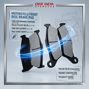 Plaquettes de frein à disque avant pour moto Bajaj Pulsar 180, haute performance, remplacement OEM - Product Image 2