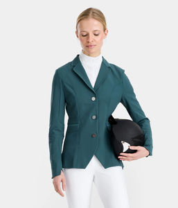 Chaqueta de competición ecuestre personalizada para mujer, de primera calidad, duradera, transpirable, impermeable, para otoño/invierno. - Product Image 6