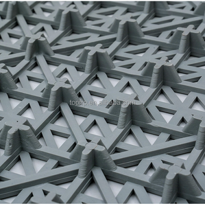 Interlocking Soft PVC Floor Tile Non-Slip Splicing <b>Waterproof</b> <b>Mat</b> Drain Pool Water Park - Product Image 3