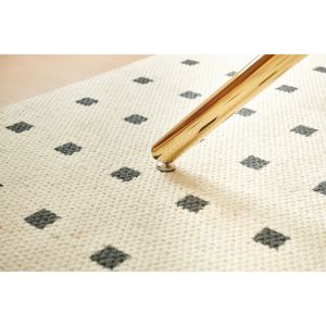 Set da Pranzo Mid-Century 1+4,5 Pezzi con Tavolo con Gambe in Metallo per 4-6 Persone, Piano in Vetro, Tavolo da Pranzo con Base a Piedistallo per Sala da Pranzo - Product Image 4
