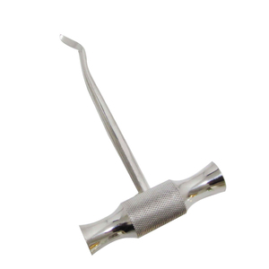 Elevador Dental de Acero Inoxidable para Extracción de Dientes, Elevadores Dentales Winter Fig 14LW, Instrumentos de Cirugía Oral, Equipos Dentales - Product Image 1