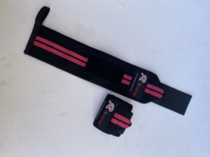 Adjustable Gym Wrist Wraps Heavy Duty Fitness Wrist Support for Strength Training Powerlifting - Product Image 1