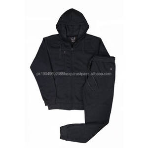 Conjunto Deportivo de 2 Piezas para Hombre, Sudadera con Capucha Gruesa y Pantalones, Ropa Deportiva Abrigada, Estilo Hip Hop, para Invierno y Otoño - Product Image 5