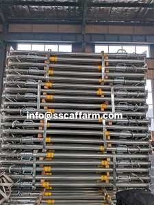 Accessoires d'étaiement d'échafaudages en acier réglables de style européen de haute qualité - Product Image 6