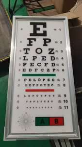 Tableaux d'acuité visuelle LED <span class=keywords><strong>LY</strong></span>-23C avec distance de test oculaire de 2,5 m - Product Image 3