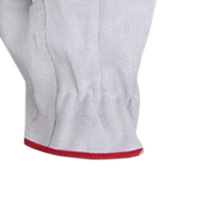 Guantes de Trabajo de Cuero Vacuno de Alta Calidad, Equipo de Protección Personal, Guantes para Conducir, Guantes Industriales para la Construcción - Product Image 6