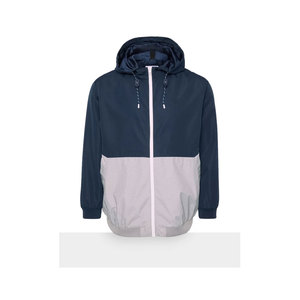 ชุดเสื้อแจ็คเก็ตและกางเกงขาสั้นน้ำหนักเบาสำหรับฤดูร้อน พิมพ์โลโก้ตามสั่ง ขายส่ง สำหรับผู้ชาย ชุดกีฬาฝึกซ้อมประสิทธิภาพสูง - Product Image 2