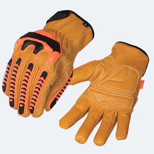 Guantes de Trabajo Resistentes al Calor de Nitrilo, con Protección Antideslizante en los Dedos, para Mecánicos, de Uso General - Product Image 5