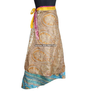 New Sexy Resort Wear Silk <b>Wrap</b> <b>Skirt</b> Reversible Magic <b>Wrap</b> Indian Long and Long Size <b>Wraps</b> <b>Skirts</b> Manufacturer Wholesaler - Product Image 4