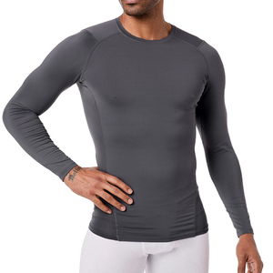 เสื้อรัดกล้ามเนื้อคุณภาพสูงสำหรับผู้ชาย MMA BJJ ฟิตเนส กราปลิง ชกมวย ศิลปะการต่อสู้ - Product Image 1